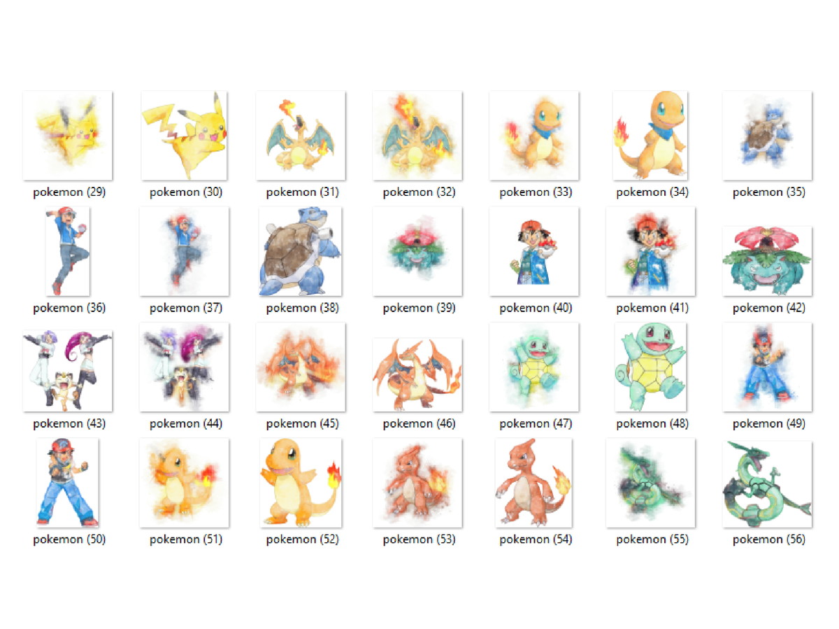 Kit Digital - Pokémon Aquarela - Imagem 3
