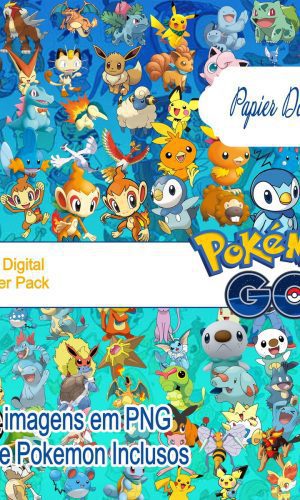 Kit digital Pokemon Go