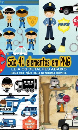 Kit Digital Policia