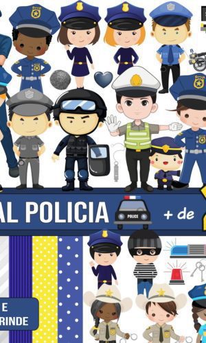 Kit Digital Polícia + 3 Kits a Sua Escolha