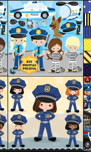 Kit Digital Polícia 6
