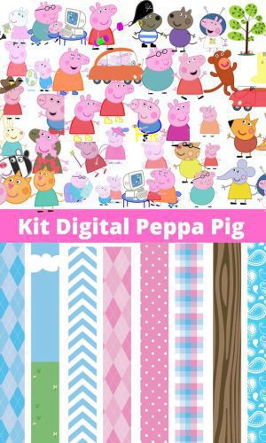 Kit Digital Porquinha Pig
