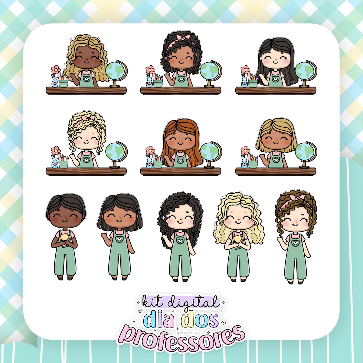 Kit Digital Professores Ltts - Imagem 2