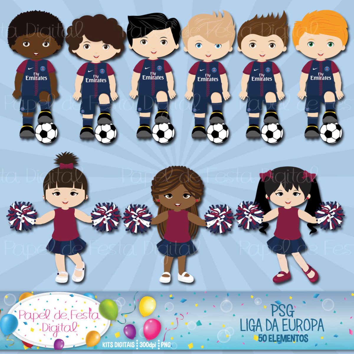 Kit Digital PSG II - Imagem 2