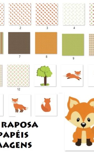 Kit Digital Raposa