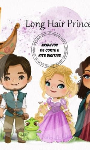 #068 Kit Digital Rapunzel