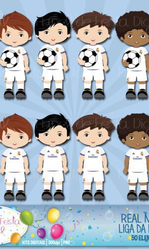 Kit Digital Real Madrid I