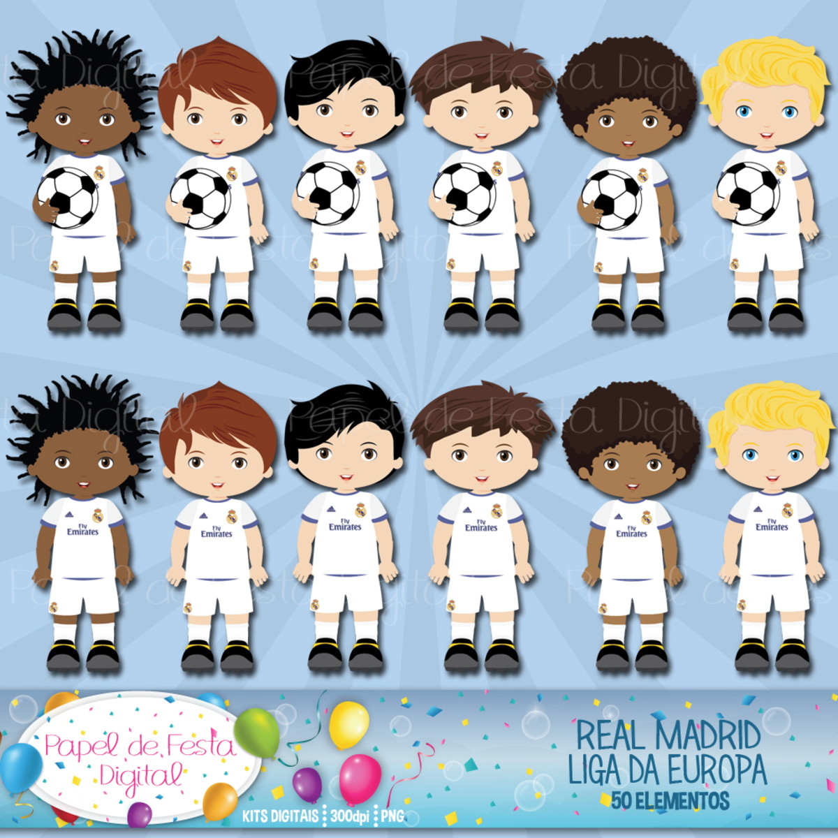 Kit Digital Real Madrid I
