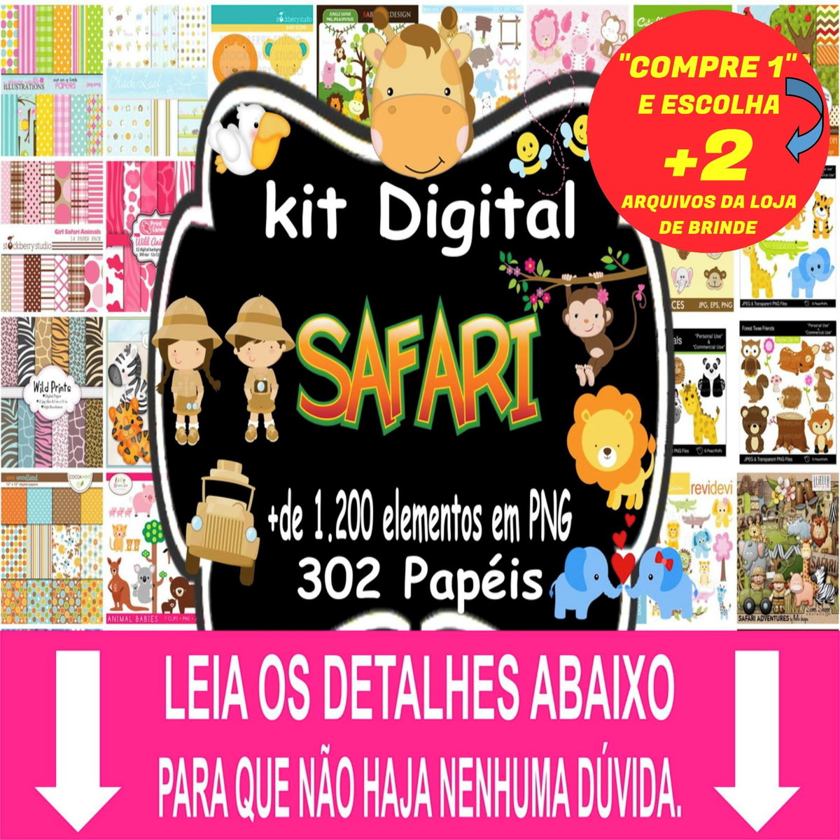 Kit Digital Safari