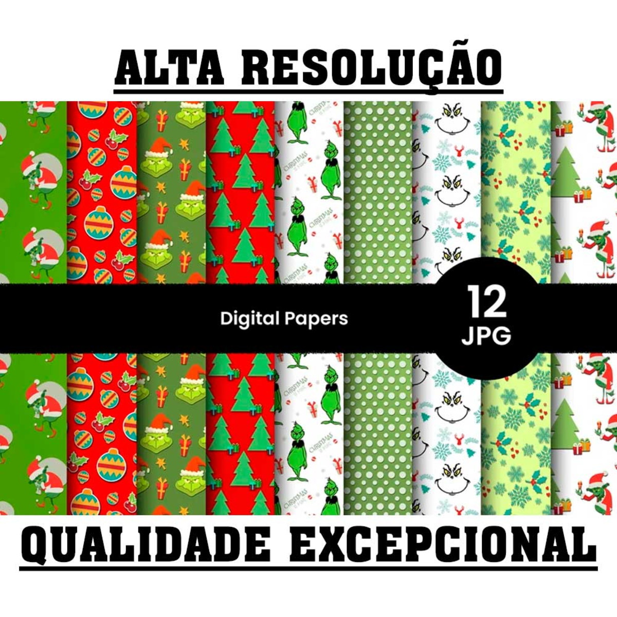 Kit Digital Sapo Grinch - Imagem 2