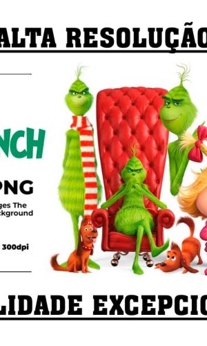 Kit Digital Sapo Grinch