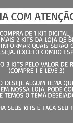 Kit Digital Sereias + 2 Kits de Brinde!!!