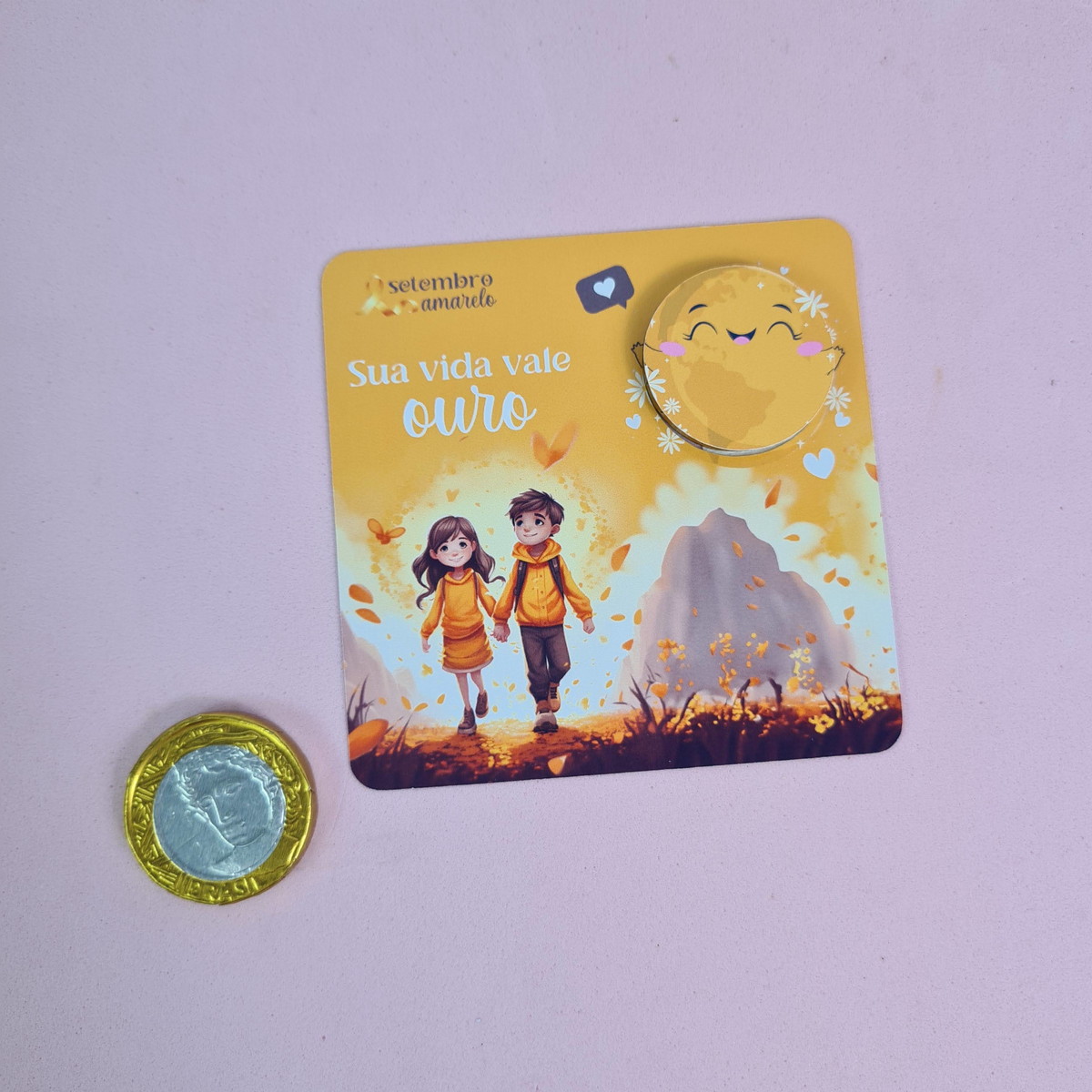 Kit Digital Setembro Amarelo - Arquivo Digital - Imagem 2