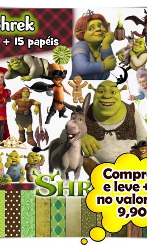 Kit Digital Shrek