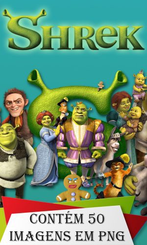 Kit Digital Shrek