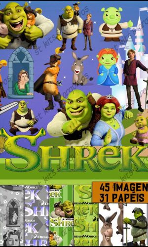 Kit Digital Shrek