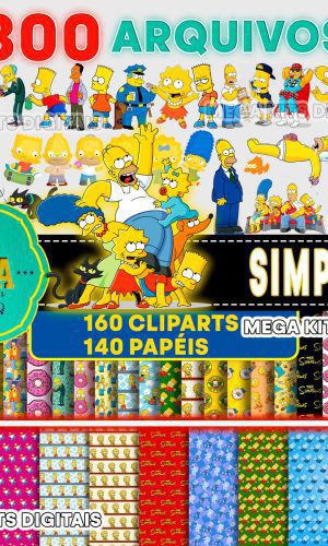 Kit Digital Simpsons