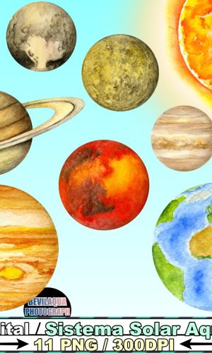 Kit Digital Sistema Solar Aquarela