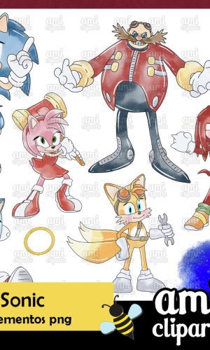 Kit Digital Sonic Aquarela