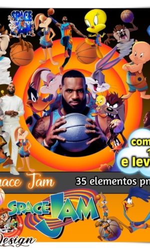 Kit Digital Space Jam