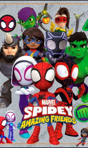 Kit Digital Spidey & Amigos