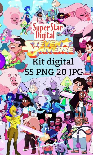 Kit Digital Steven Universo