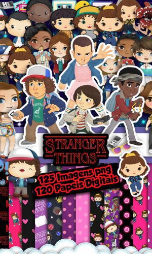 KIT DIGITAL STRANGER THINGS