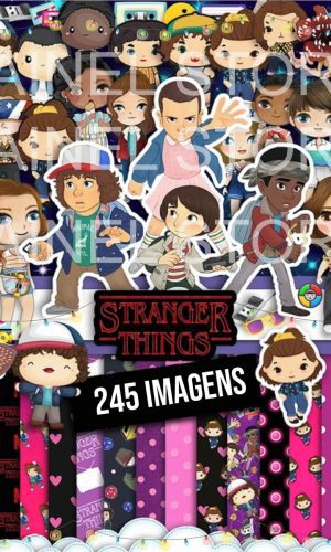 Kit Digital - Stranger Things