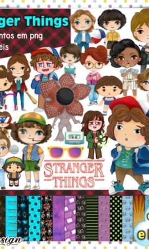 Kit Digital Stranger Things