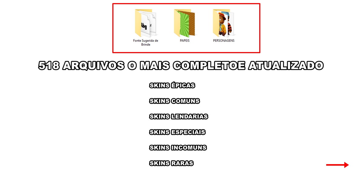 Kit Digital Stumble Guys - Imagem 2