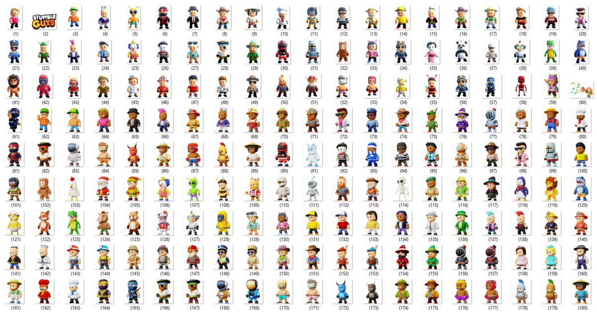 Kit Digital Stumble Guys - Imagem 4