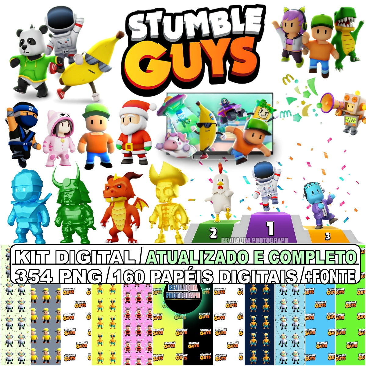 Kit Digital Stumble Guys