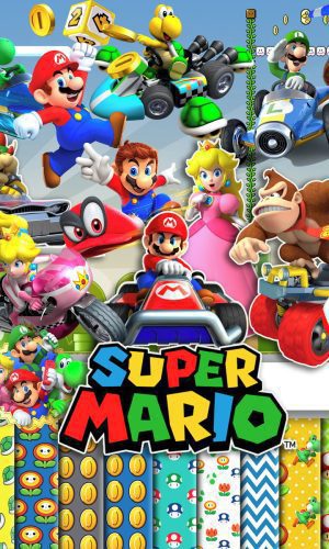Kit Digital Super Mario Bros