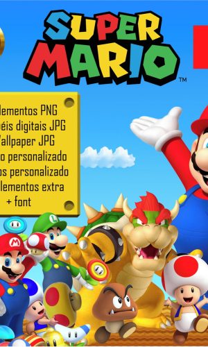 Kit Digital - Super Mario Bros