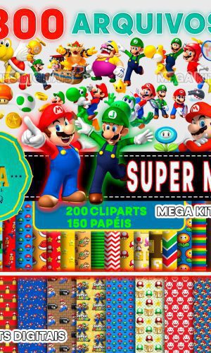 Kit Digital Super Mario