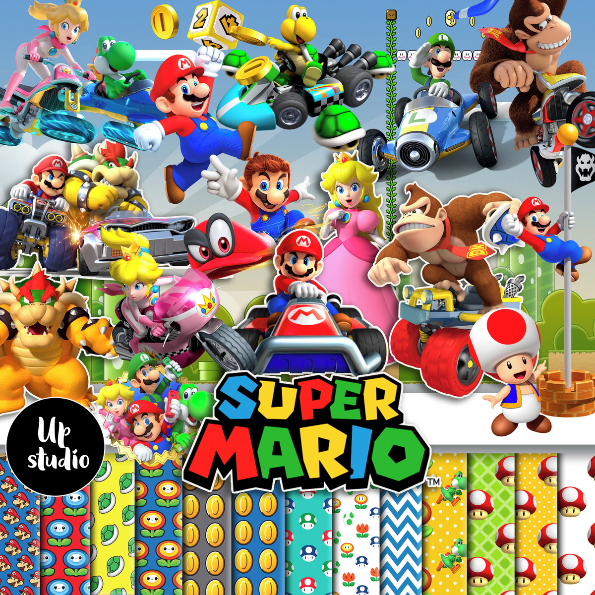 Kit Digital Super Mario Bros