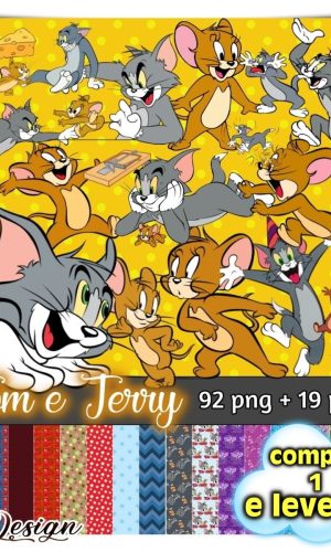 Kit Digital Tom e Jerry