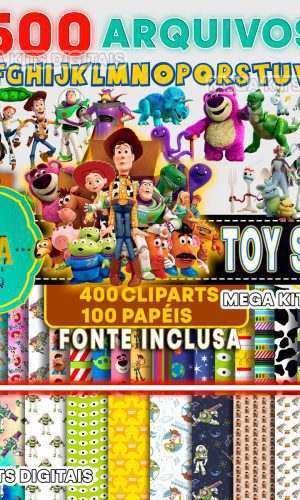 Kit Digital Toy Story