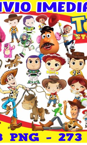 Kit Digital Toy Story