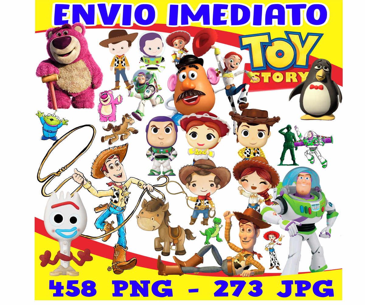 Kit Digital Toy Story