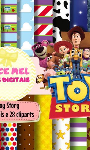 Kit Digital Toy Story