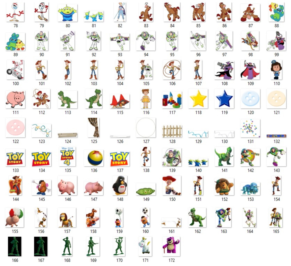 Kit Digital Toy Story - Imagem 3