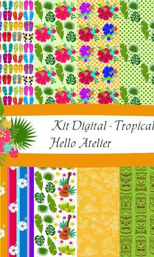 Kit Digital - Tropical Havaí