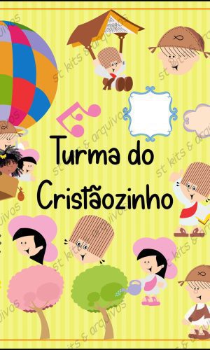 Kit Digital Turma do Cristãozinho