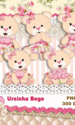 Kit Digital - Ursa Floral