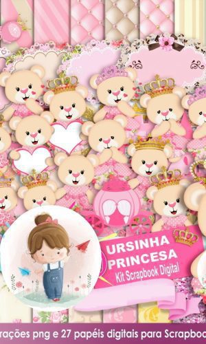 Kit Digital - Ursa Princesa
