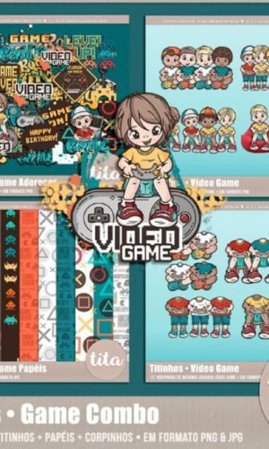 Kit Digital Video Game