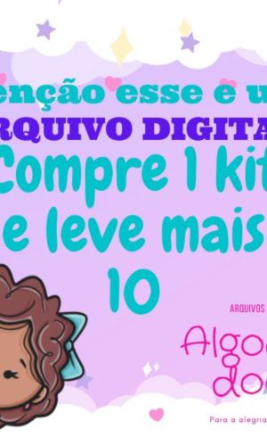 Kit Digital Vingadores Cute #212