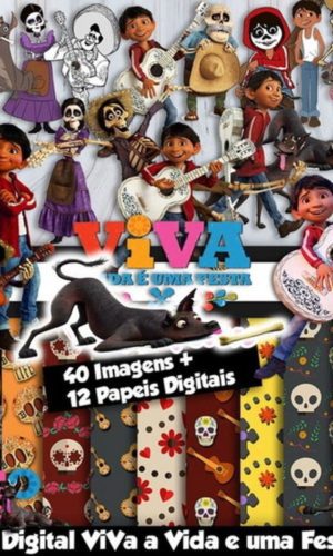 kit Digital Viva a vida PNG - Scrapbook
