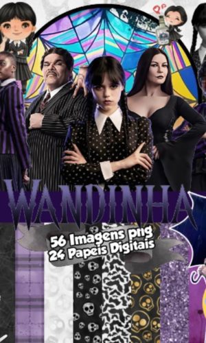 Kit Digital - Wandinha